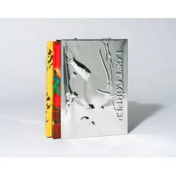 LOST COLOR 2장 세트 CD 메탈릭 커버