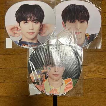 INI 고토 타케루 부채 3종 세트