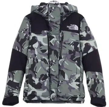 THE NORTH FACE 카모플라쥬 발도로이 다운 자켓