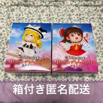 동방Project 유유코풍 SD 피규어 하쿠레이 레이무 키리사메 마리사