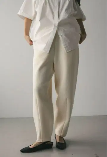 스타일 믹서기 종이상자 스웨트 팬츠 새상품 CLANE