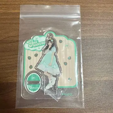 FRUITSZIPPER 사쿠라이 유이 아크릴 스탠드 파라 의상