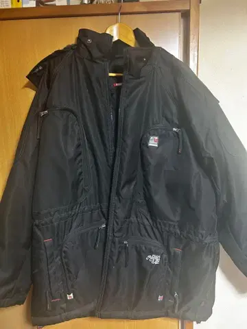 Ecko Function 블랙 다운 자켓 2XL