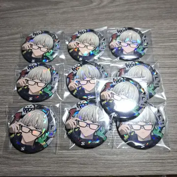 WIND.BREAKER 홀로그램 캔뱃지 카지 렌