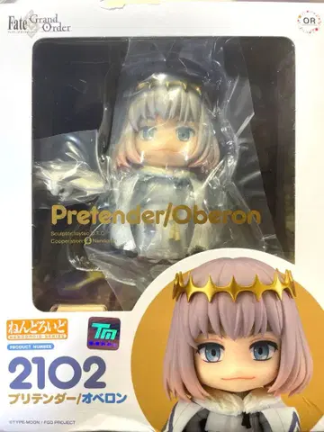 fgo fate 프리텐더 오베론 넨도로이드 피규어