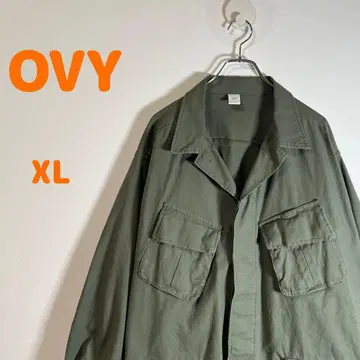 [ OVY ] 정글 퍼티그 덕 자켓 XL