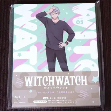 위치 워치 Blu-ray 5권 [수량 한정 생산]