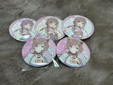 학마스 학원 아이돌 마스터 히메사키 리나 캔뱃지