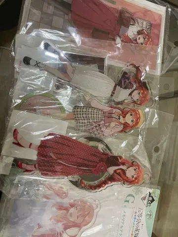 5등분의 신부 나카노 이츠키 아크릴 스탠드