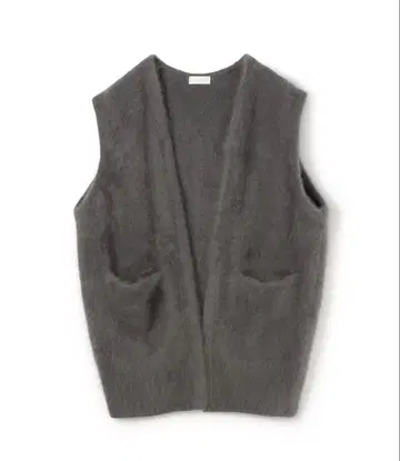 Ballsey 플러피 얀 프론트 오픈 베스트