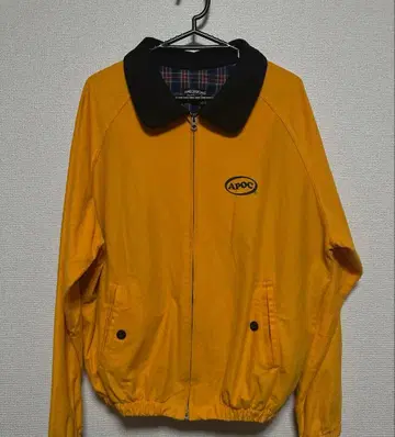 APOC 지퍼 자켓 블루종