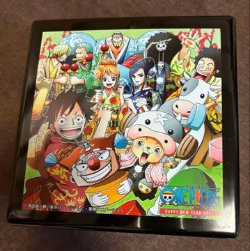 ONE PIECE 오세치 이단 찬합 빈 박스