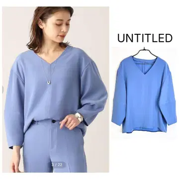 untitled [ 출퇴근/포멀 ] 깔끔한 볼륨 소매 블라우스