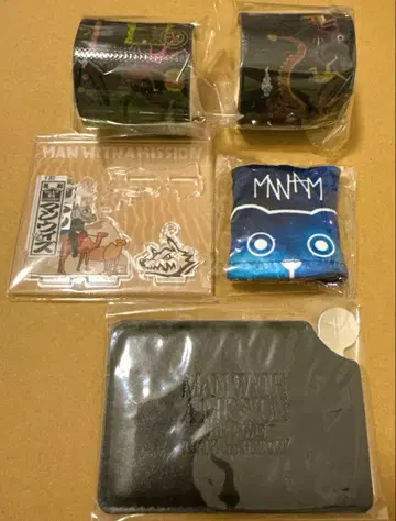 MAN WITH A MISSION 굿즈 세트