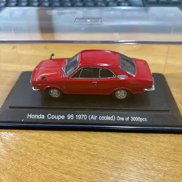 EBBRO 1/43 혼다 쿠페 9S 1970 레드