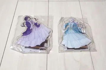 장송의 프리렌 여행자들의 화려한 왈츠 아크릴 스탠드 2개 세트