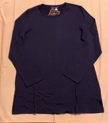 [미사용 새상품] 울 팩토리 QVC 사이즈 40 튜닉 퍼플