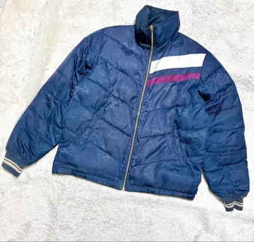 오니츠카타이거 네이비 패딩 자켓 M