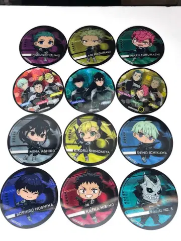 괴수 8호 3D 마그넷 컴플리트! 미사용