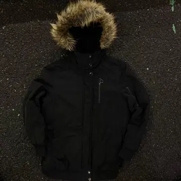 00s archive Y2K 퍼 후드 다운 자켓