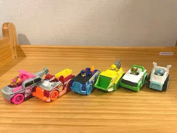 퍼피 구조대 미국판 미니카 세트 6대