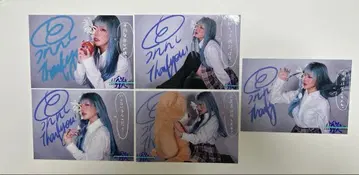 포에이트 48 영enn의 앨리스 님 브로마이드 5장