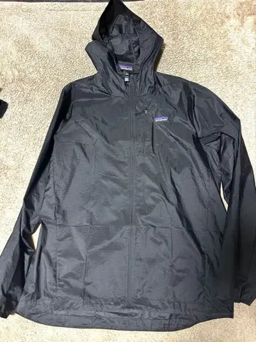 파타고니아 남성용 후디니 재킷 블랙 L