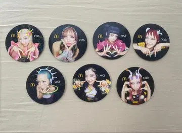 XG 스티커 씰 세트