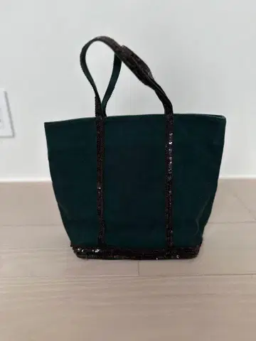 바네사브루노 토트백 다크 그린