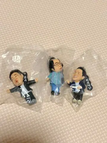 피규어 3체 세트 캡슐 토이