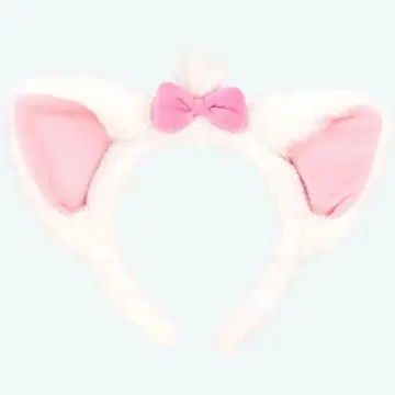 [ 미사용 새상품 ] 디즈니 마리 머리띠 프리 사이즈