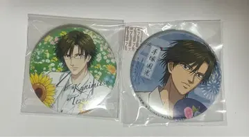 신 테니스의 왕자님 테니프리 서머 발레 유카타 캔뱃지 테즈카 쿠니미츠