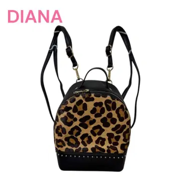 DIANA 레오파드 미니 백팩