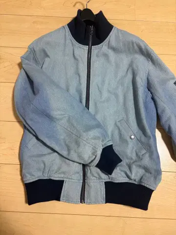 Rodeo Crowns 미국 국기 프린트 리버서블 블루종