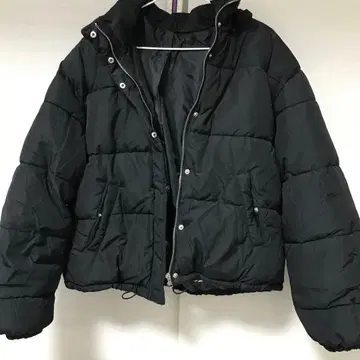 [ INGNI ] BIG 후드 에코 다운 자켓