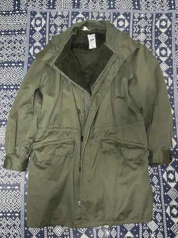 프랑스군 M64 필드 후드티 모즈 코트 92L