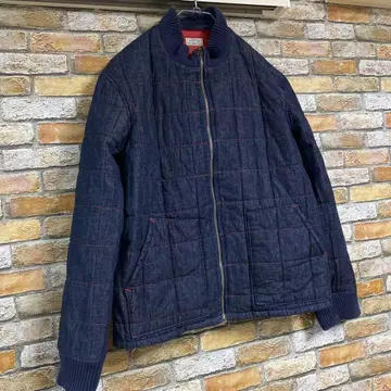 ETERNAL 퀼팅 자켓 사이즈 40 네이비