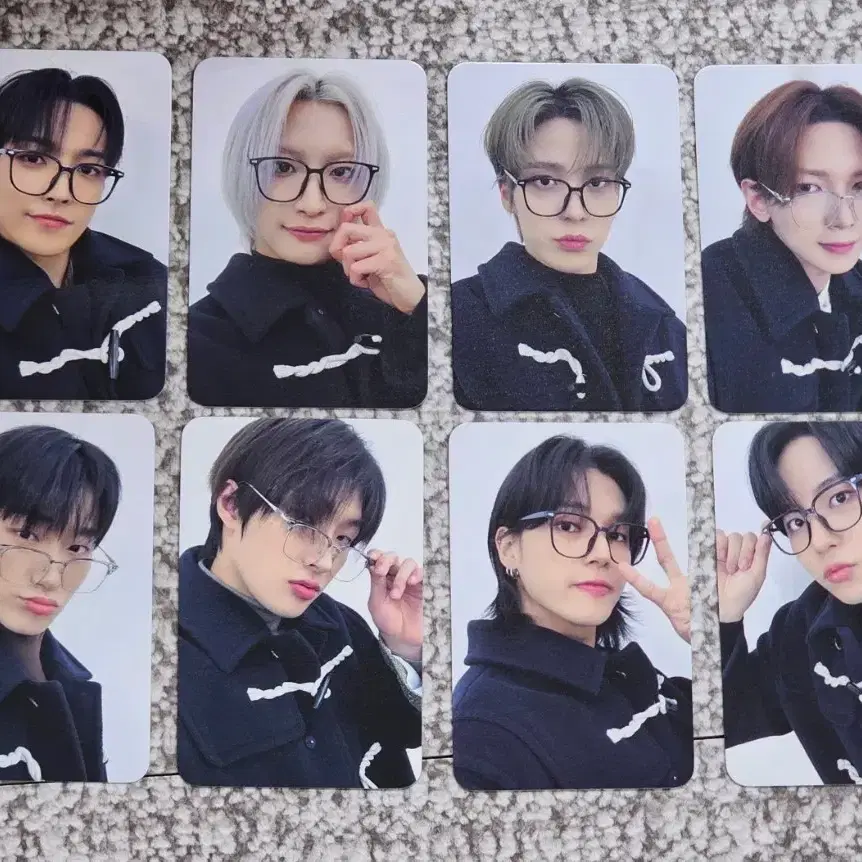 Ateez Choi San Signed Polaroid | Bunjang Global