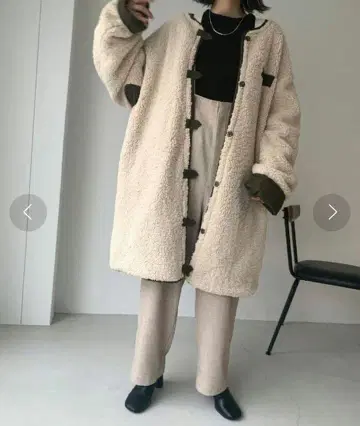 캐널진 보아 노카라 코트 todayful 프릭스스토어