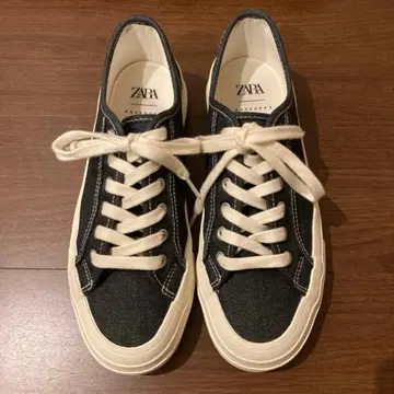 ZARA 데님 스니커즈 39