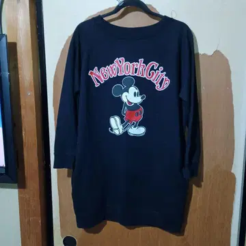 미키마우스 New York City 롱 맨투맨 L 상당