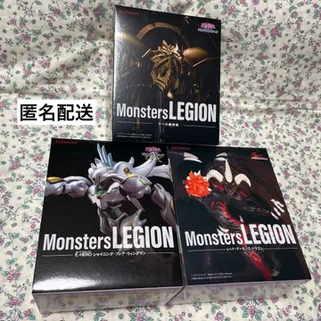 KONAMI Monsters LEGION 피규어 3세트