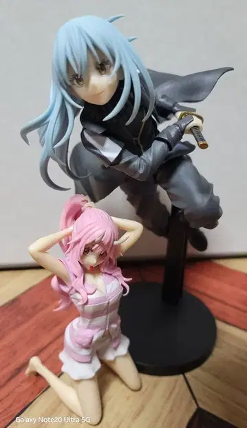 전생했더니 슬라임이었던 건에 대하여 2세트 리무루, 슈나 피규어