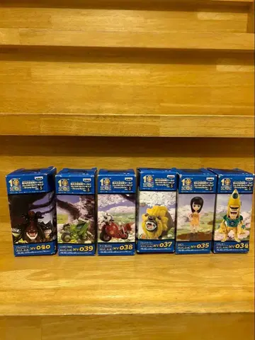 중고 원피스 월드 콜렉터블 스트롱 월드 극장판 vor.5 레어