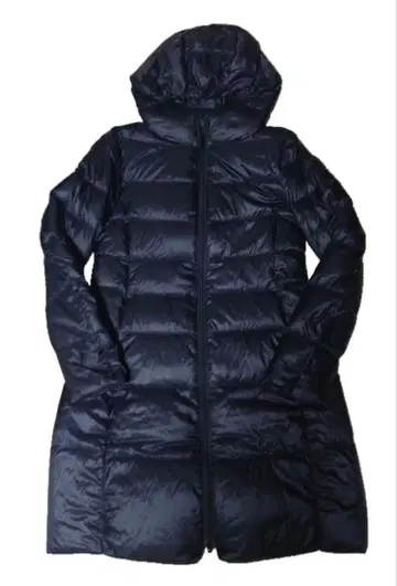 유니클로 울트라 라이트 다운 코트 블랙