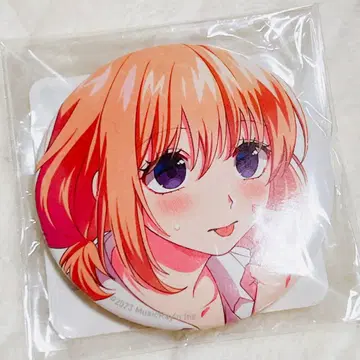 HoneyWorks 하니와 세토구치 히나 캔뱃지 특전