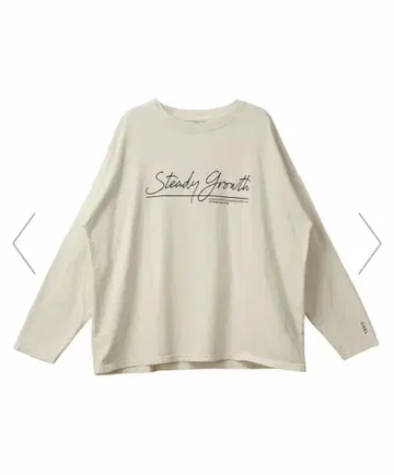 COEL x BALMYDAY'S 로고 롱 T