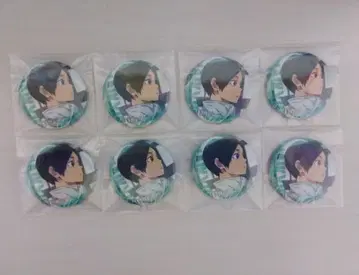 하이큐!! 캔뱃지 쿠니미 아키라 8개 세트