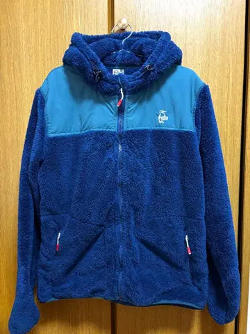CHUMS 플리스 자켓 XL 네이비