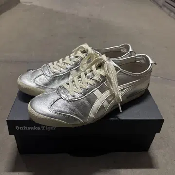 오니츠카타이거 멕시코 66 실버/화이트